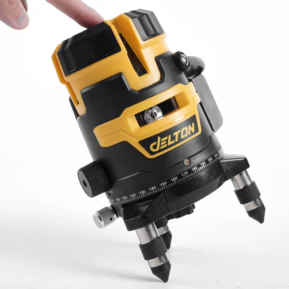 เครื่องวัดระดับเลเซอร์ DELTON รุ่น DTL-360G 5 เส้น 360 องศา